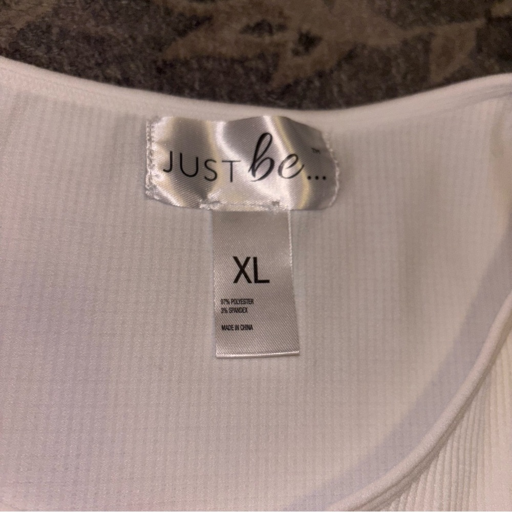 White Long Sleeve Top - Picture 5 of 12